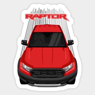 Ford Ranger Raptor 2019-2020 - Red Sticker